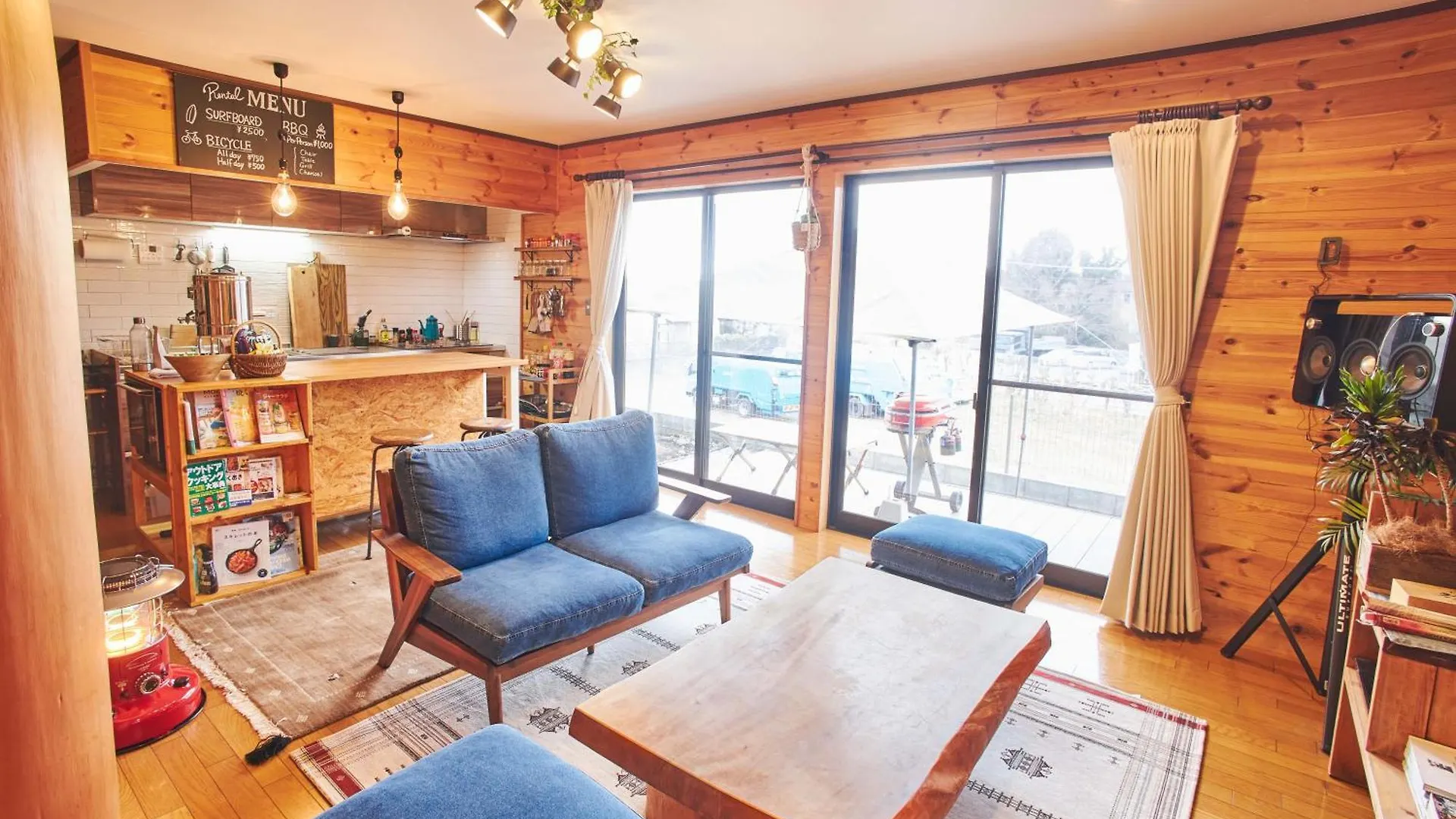 【Bbq可、送迎あり】Nonbiri Slowly Ocean Oiso Holiday home